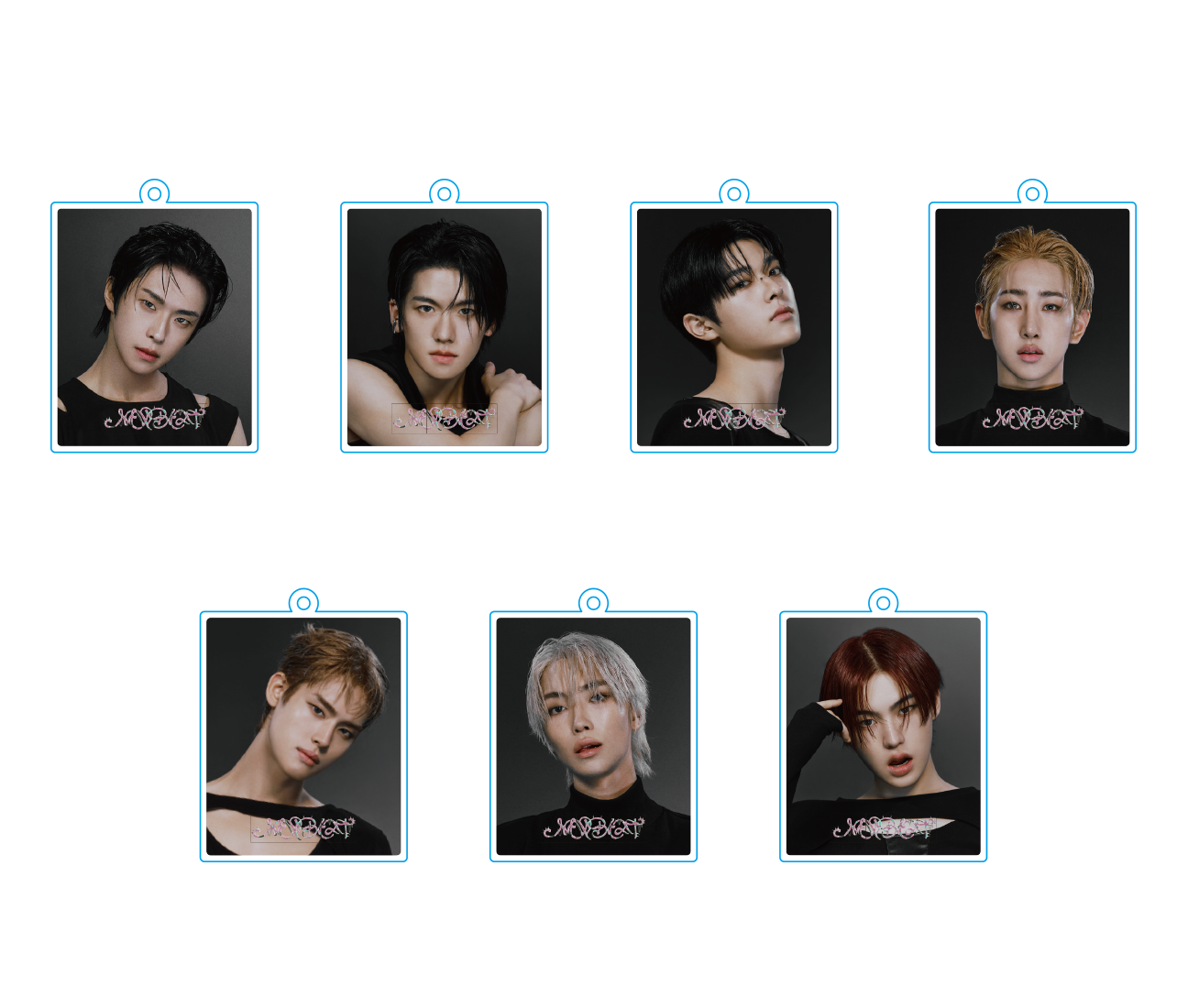 アクリルキーホルダー