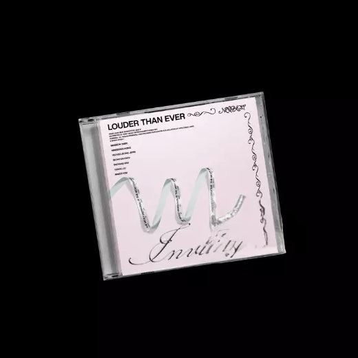 LOUDER THAN EVER POCAALBUM ver. （Kitten by Sunlight ）/ 0620ヨントン抽選対象